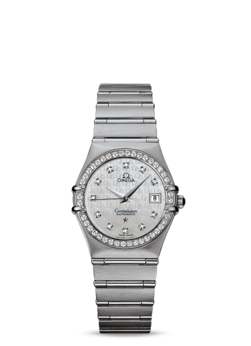 Constellation Automatic 27.5 '95 Stainless Steel / Diamond / Silver Omega 1498.75.00