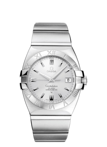 Omega Constellation Co-Axial 35 Double Eagle Stainless Steel / Silver 1501.30.00