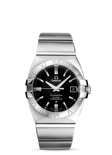 Omega Constellation Co-Axial 35 Double Eagle Stainless Steel / Black 1501.51.00