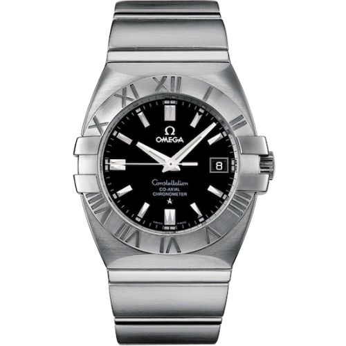 Omega Constellation Co-Axial 38 Double Eagle Stainless Steel / Black 1503.51.00