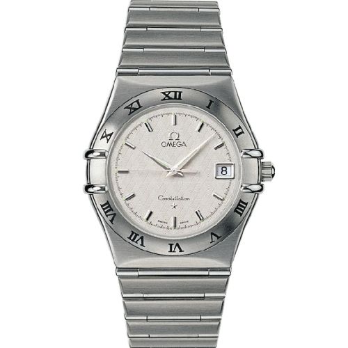 Omega Constellation Quartz 33.5 Stainless Steel / Silver 1512.30.00