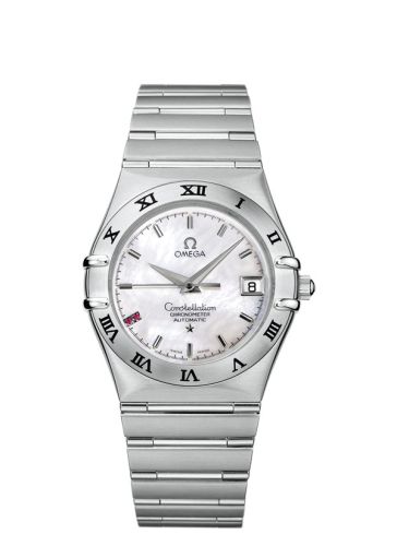 Omega Constellation Automatic 35.5 Stainless Steel / MOP 1516.76.00