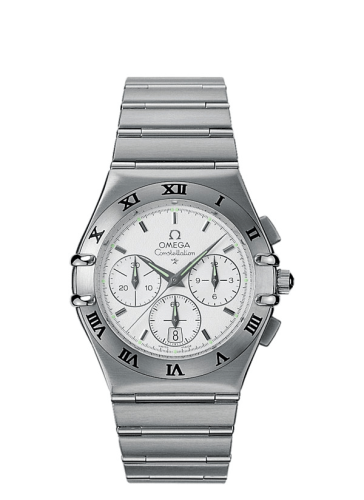 Omega Constellation Quartz 39 Chronograph Stainless Steel / Silver 1542.30.00
