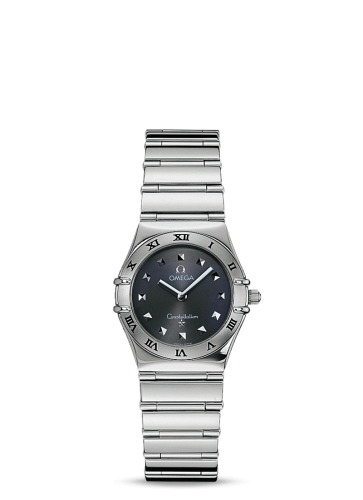 Omega Constellation Quartz 25.5 My Choice Stainless Steel / Grey 1571.51.00