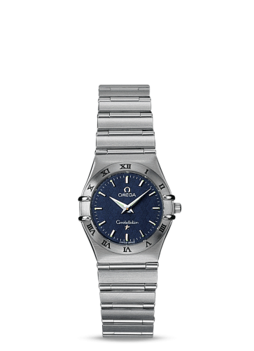 Omega Constellation Quartz 25.5 '95 Stainless Steel / Blue 1572.40.00