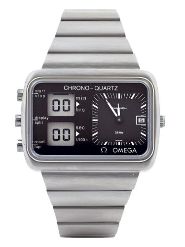 Omega Seamaster Chrono-Quartz 196.00.52