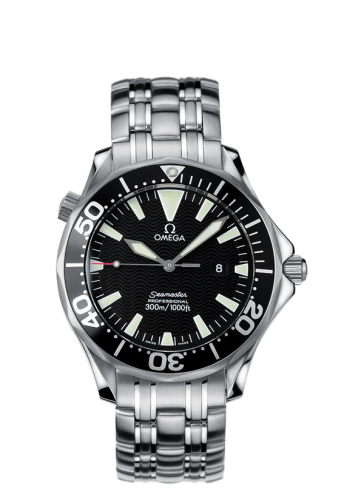 Omega Seamaster Diver 300M Quartz 41 Stainless Steel / Black / Bracelet 2064.50.00