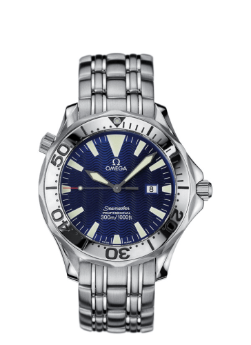 Omega Seamaster Diver 300M Quartz 41 Stainless Steel / Electric Blue / Bracelet 2065.80.00