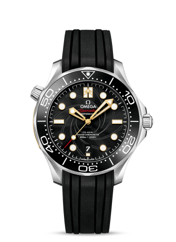 Omega Seamaster Diver 300M Master Co-Axial 42 Stainless Steel / James Bond 210.22.42.20.01.004