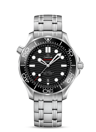 Omega Seamaster Diver 300M Master Co-Axial 42 Stainless Steel / Black / Bracelet 210.30.42.20.01.001