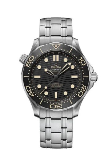 Omega Seamaster Diver 300M Master Co-Axial 42 Swiss Armed Forces 210.30.42.20.01.003