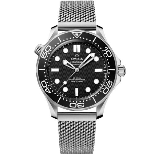 Omega Seamaster Diver 300M No-Date Master Co-Axial 42 Stainless Steel / Black / Bracelet 210.30.42.20.01.010