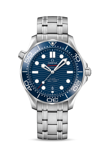 Omega Seamaster Diver 300M Master Co-Axial 42 Stainless Steel / Blue / Bracelet 210.30.42.20.03.001