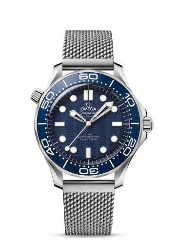 Omega Seamaster Diver 300M Master Co-Axial 42 Stainless Steel / James Bond 60th Anniversary 210.30.42.20.03.002