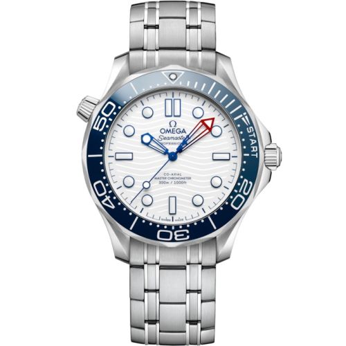 Omega Seamaster Diver 300M Master Co-Axial 42 America's Cup 2024 210.30.42.20.04.002
