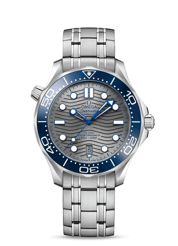 Omega Seamaster Diver 300M Master Co-Axial 42 Stainless Steel / Grey / Bracelet 210.30.42.20.06.001