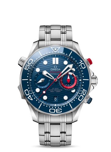 Omega Seamaster Diver 300M Master Co-Axial 44 Chronograph America's Cup 210.30.44.51.03.002