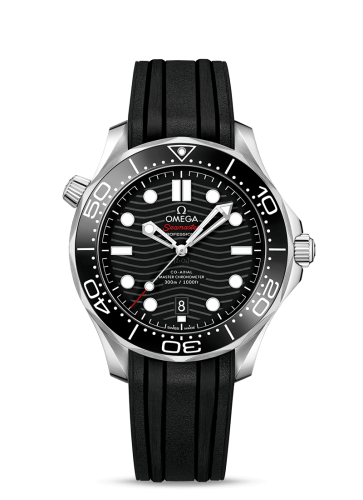 Omega Seamaster Diver 300M Master Co-Axial 42 Stainless Steel / Black / Rubber 210.32.42.20.01.001