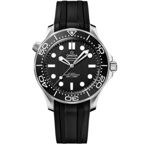 Omega Seamaster Diver 300M No-Date Master Co-Axial 42 Stainless Steel / Black / Rubber 210.32.42.20.01.003