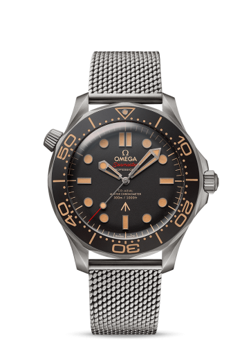 Omega Seamaster Diver 300M Master Co-Axial 42 James Bond No Time to Die / Bracelet 210.90.42.20.01.001