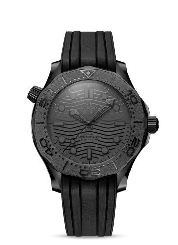 Omega Seamaster Diver 300M Master Co-Axial 43.5 Black Black 210.92.44.20.01.003