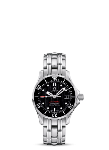 Omega Seamaster Diver 300M Quartz 28 Stainless Steel / Black / Bracelet 212.30.28.61.01.001