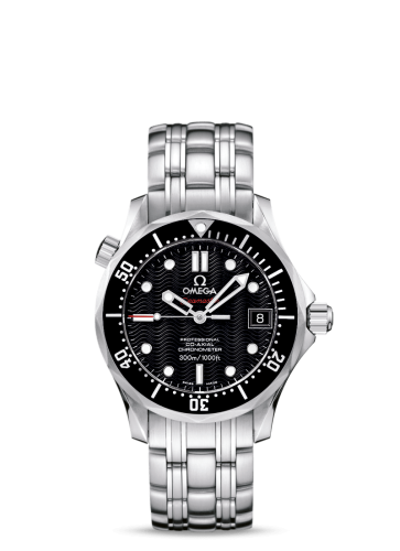 Omega Seamaster Diver 300M Co-Axial 36.25 Stainless Steel / Black / Bracelet 212.30.36.20.01.001