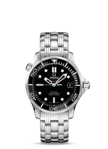 Omega Seamaster Diver 300M Co-Axial 36.25 Stainless Steel / Black / Bracelet / Ceramic 212.30.36.20.01.002