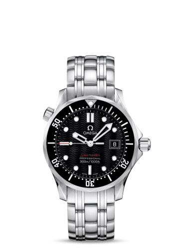 Omega Seamaster Diver 300M Quartz 36.25 Stainless Steel / Black / Bracelet 212.30.36.61.01.001