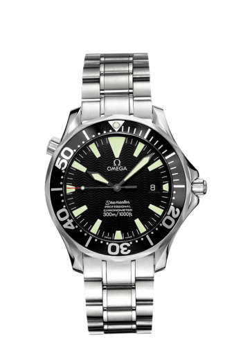Omega Seamaster Diver 300M Automatic 41 Stainless Steel / Black / Bracelet / SAS SFC 212.30.41.10.01.001
