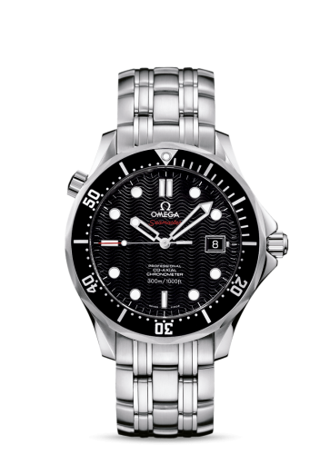 Omega Seamaster Diver 300M Co-Axial 41 Stainless Steel / Black / Bracelet 212.30.41.20.01.002