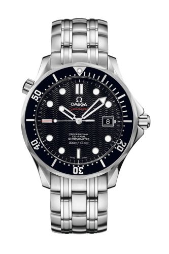 Omega Seamaster Diver 300M Co-Axial 41 Stainless Steel / Black / Bracelet / SASR 212.30.41.20.01.004