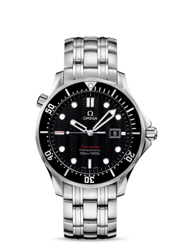Omega Seamaster Diver 300M Quartz 41 Stainless Steel / Black / Bracelet 212.30.41.61.01.001
