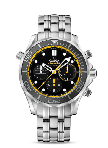 Omega Seamaster Diver 300M Co-Axial 44 Regatta Chronograph Stainless Steel / Black / Bracelet 212.30.44.50.01.002
