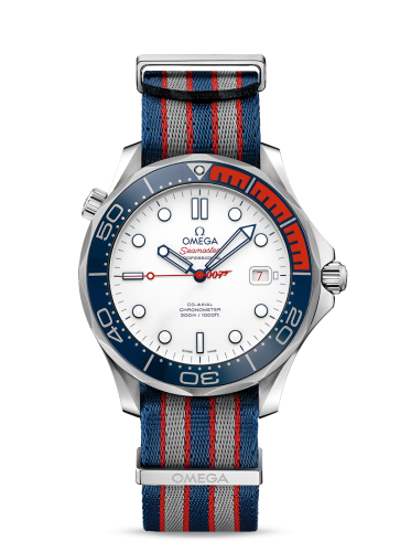 Omega Seamaster Diver 300M Co-Axial 41 Stainless Steel /James Bond Commander's Watch 212.32.41.20.04.001