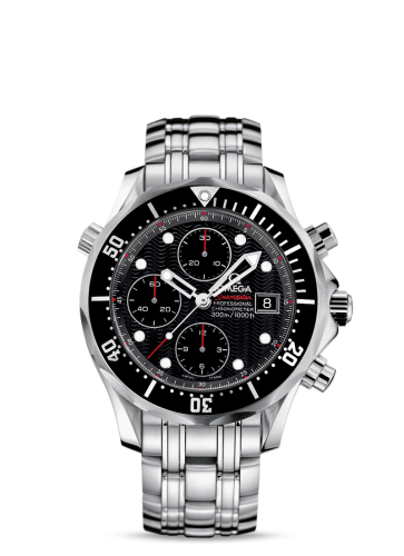 Omega Seamaster Diver 300M Automatic 41.5 Chronograph Stainless Steel / Black / Bracelet 213.30.42.40.01.001