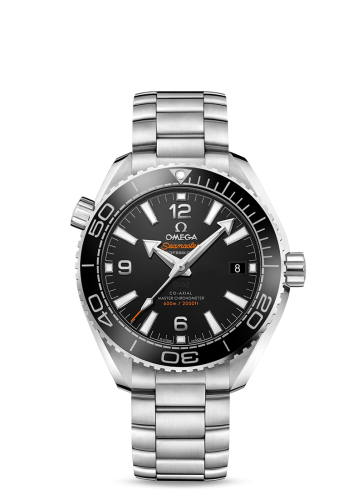 Omega Seamaster Planet Ocean 600M Co-Axial 39.5 Master Chronometer Stainless Steel / Black / Bracelet 215.30.40.20.01.001