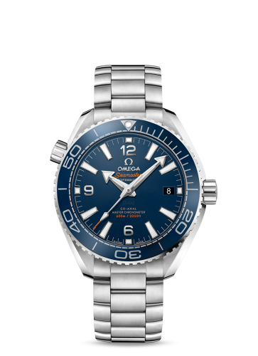 Omega Seamaster Planet Ocean 600M Co-Axial 39.5 Master Chronometer Stainless Steel / Blue / Bracelet 215.30.40.20.03.001