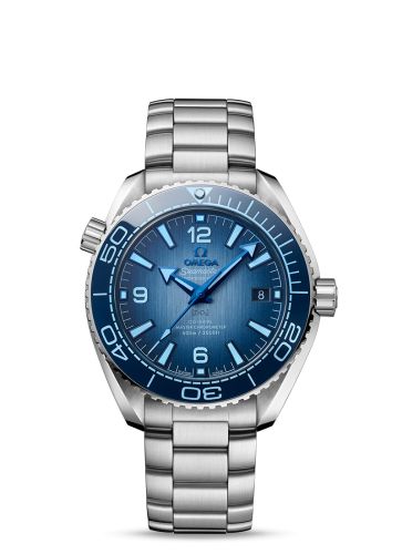 Omega Seamaster Planet Ocean 600M Co-Axial 39.5 Master Chronometer Stainless Steel / Blue / Bracelet 215.30.40.20.03.002