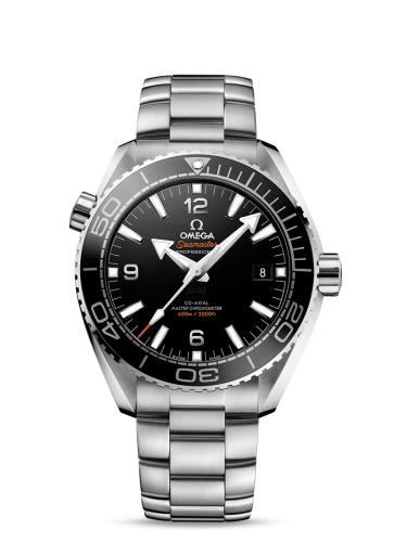 Omega Seamaster Planet Ocean 600M Co-Axial 43.5 Master Chronometer Stainless Steel / Black / Bracelet 215.30.44.21.01.001