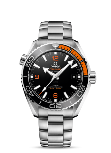 Omega Seamaster Planet Ocean 600M Co-Axial 43.5 Master Chronometer Stainless Steel / Orange / Bracelet 215.30.44.21.01.002