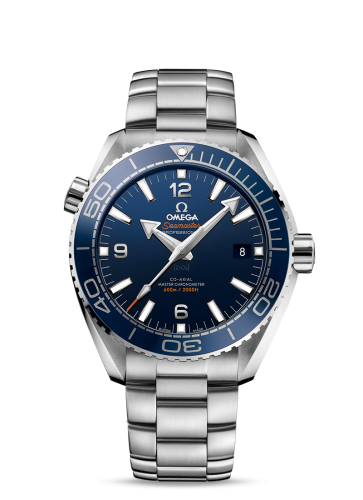 Omega Seamaster Planet Ocean 600M Co-Axial 43.5 Master Chronometer Stainless Steel / Blue / Bracelet 215.30.44.21.03.001