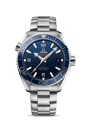 Omega Seamaster Planet Ocean 600M Co-Axial 43.5 Master Chronometer Stainless Steel / Blue / Bracelet 215.30.44.21.03.003