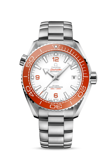 Omega Seamaster Planet Ocean 600M Co-Axial 43.5 Master Chronometer Stainless Steel / White / Bracelet 215.30.44.21.04.001