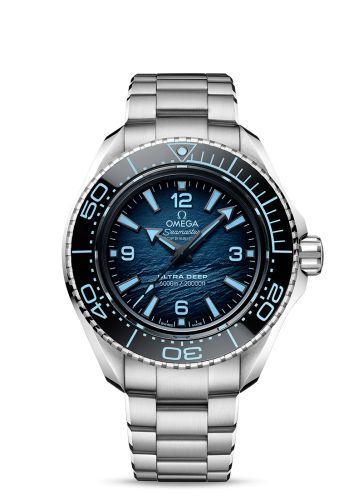 Omega Seamaster Planet Ocean Ultra Deep O-Megasteel / Summer Blue / Bracelet 215.30.46.21.03.002