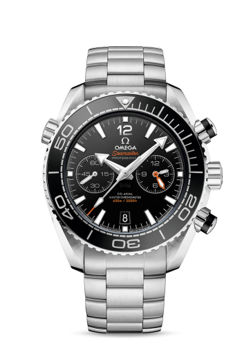 Omega Seamaster Planet Ocean 600M Co-Axial 45.5 Master Chronometer Chronograph Stainless Steel / Black / Bracelet 215.30.46.51.01.001