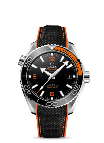 Omega Seamaster Planet Ocean 600M Co-Axial 43.5 Master Chronometer Stainless Steel / Orange / Rubber 215.32.44.21.01.001