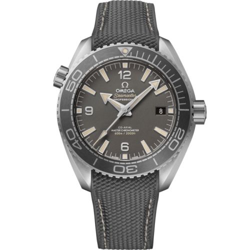 Omega Seamaster Planet Ocean 600M Co-Axial 43.5 Master Chronometer Stainless Steel / Green / Rubber 215.32.44.21.01.002