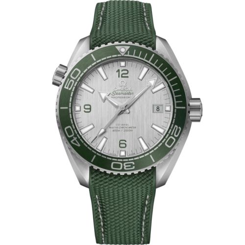 Omega Seamaster Planet Ocean 600M Co-Axial 43.5 Master Chronometer Stainless Steel / Silver / Rubber 215.32.44.21.06.001