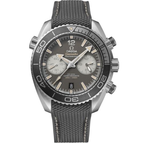 Omega Seamaster Planet Ocean 600M Co-Axial 45.5 Master Chronometer Chronograph Stainless Steel / Green / Rubber 215.32.46.51.01.004